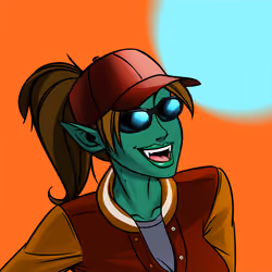 Sneaky Vampiress #8947