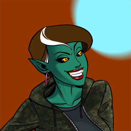 Sneaky Vampiress #8067