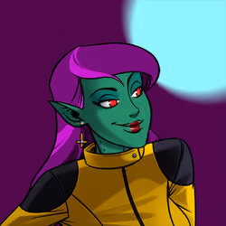 Sneaky Vampiress #7934