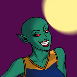 Sneaky Vampiress #10032