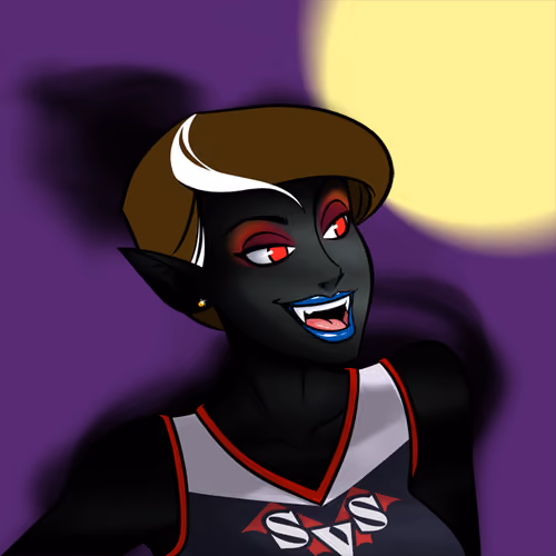 Sneaky Vampiress #5975