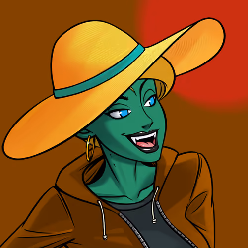 Sneaky Vampiress #11126