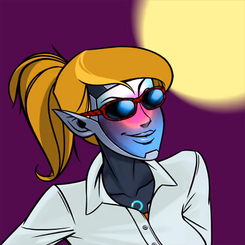 Sneaky Vampiress #10114