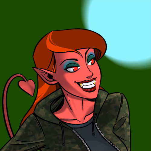 Sneaky Vampiress #4871