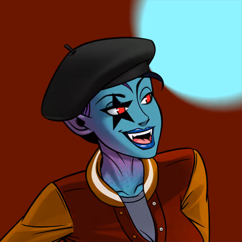 Sneaky Vampiress #1644
