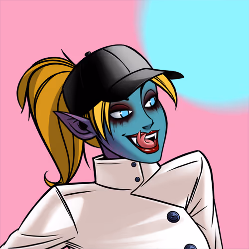 Sneaky Vampiress #10565