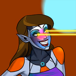 Sneaky Vampiress #11543