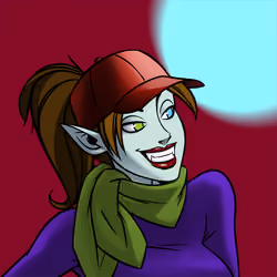 Sneaky Vampiress #4364