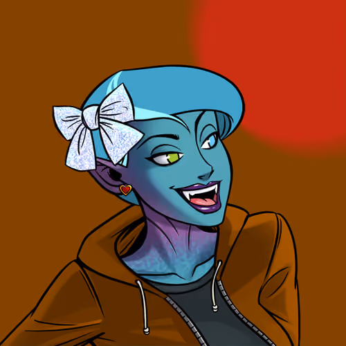 Sneaky Vampiress #12001