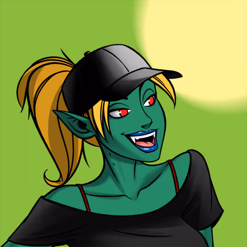 Sneaky Vampiress #7246