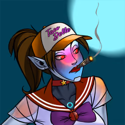 Sneaky Vampiress #140