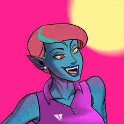 Sneaky Vampiress #6368