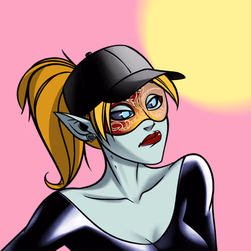Sneaky Vampiress #6611