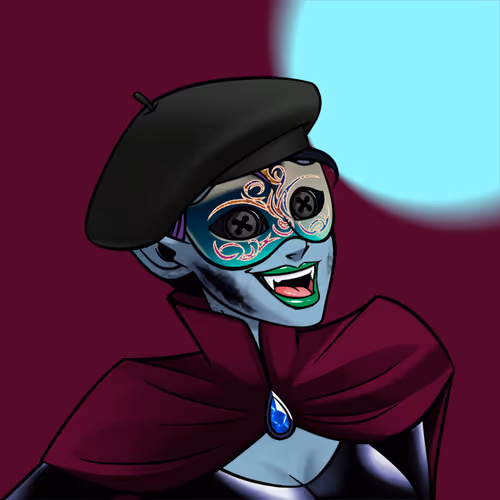 Sneaky Vampiress #102