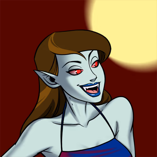 Sneaky Vampiress #11931