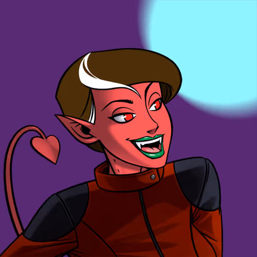 Sneaky Vampiress #7007