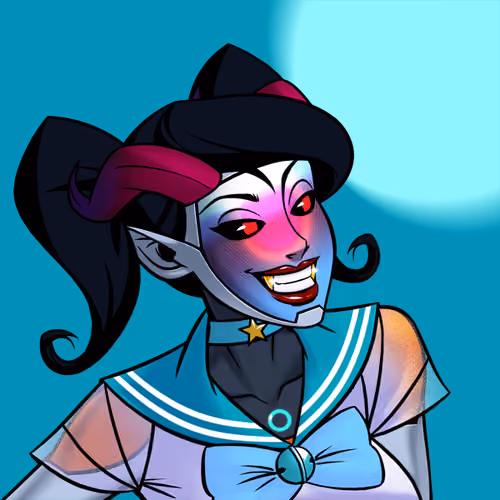 Sneaky Vampiress #8074