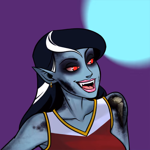 Sneaky Vampiress #11611