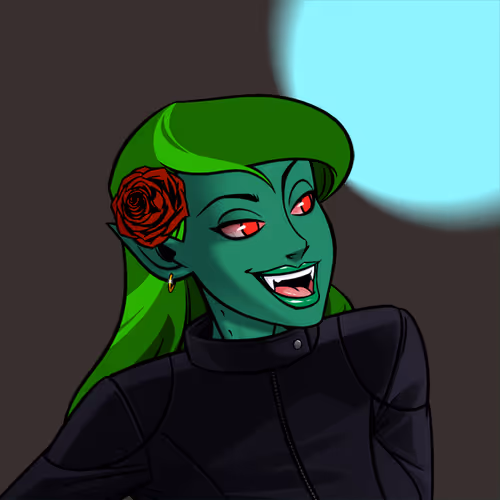 Sneaky Vampiress #8619