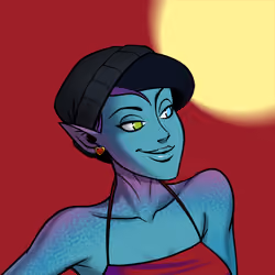 Sneaky Vampiress #2144