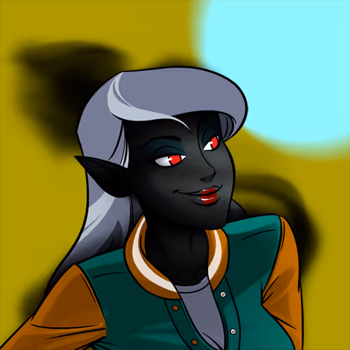 Sneaky Vampiress #4119