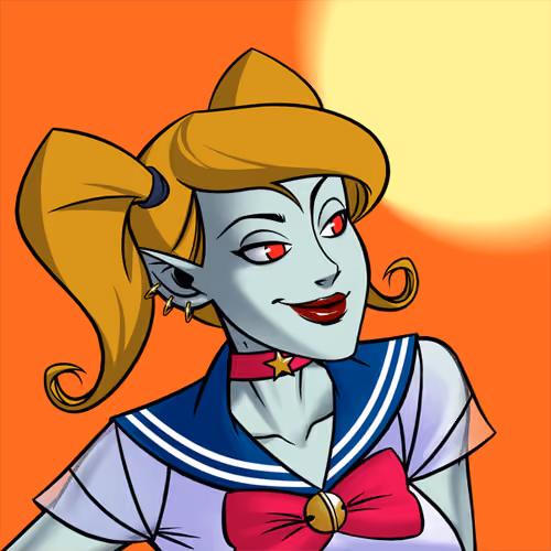 Sneaky Vampiress #5765