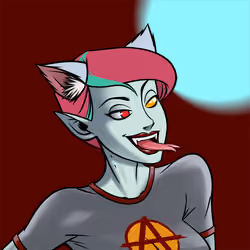 Sneaky Vampiress #4134