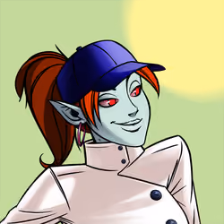 Sneaky Vampiress #7289