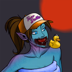Sneaky Vampiress #166