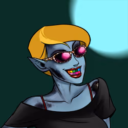Sneaky Vampiress #3434