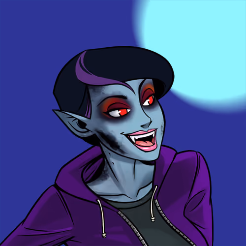 Sneaky Vampiress #9467