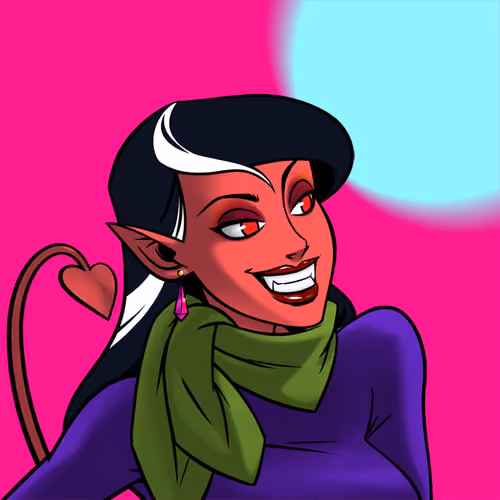 Sneaky Vampiress #6850