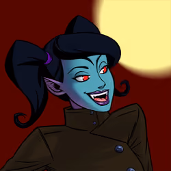 Sneaky Vampiress #444