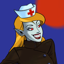 Sneaky Vampiress #6134