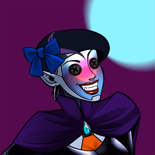 Sneaky Vampiress #10240