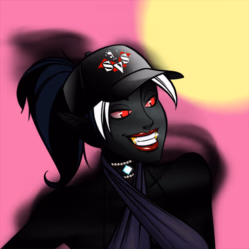 Sneaky Vampiress #7355