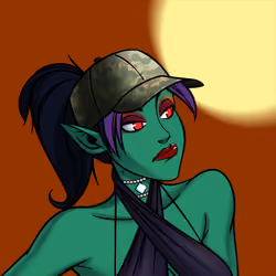 Sneaky Vampiress #4063