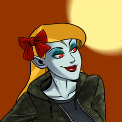 Sneaky Vampiress #4281