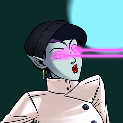 Sneaky Vampiress #10529