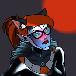 Sneaky Vampiress #8018
