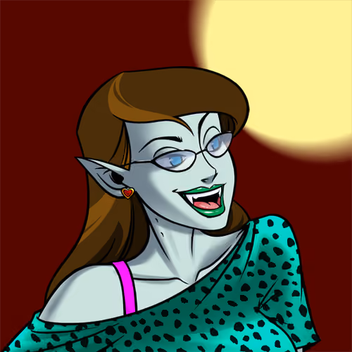 Sneaky Vampiress #10795