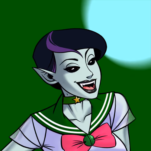 Sneaky Vampiress #7881