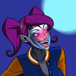 Sneaky Vampiress #4214