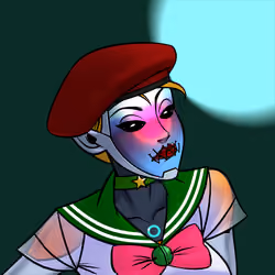 Sneaky Vampiress #5060