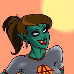 Sneaky Vampiress #3624