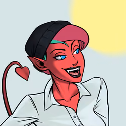 Sneaky Vampiress #8571