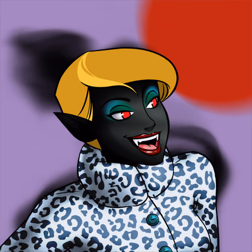 Sneaky Vampiress #426