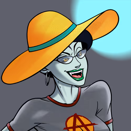 Sneaky Vampiress #12338