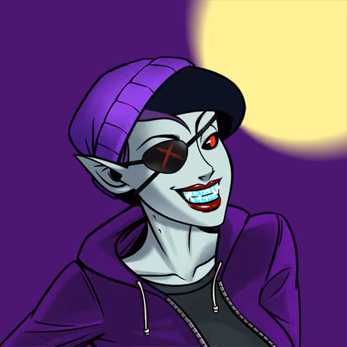 Sneaky Vampiress #8756