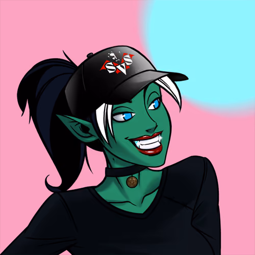 Sneaky Vampiress #7853